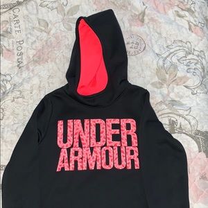 Under Armour girls pullover